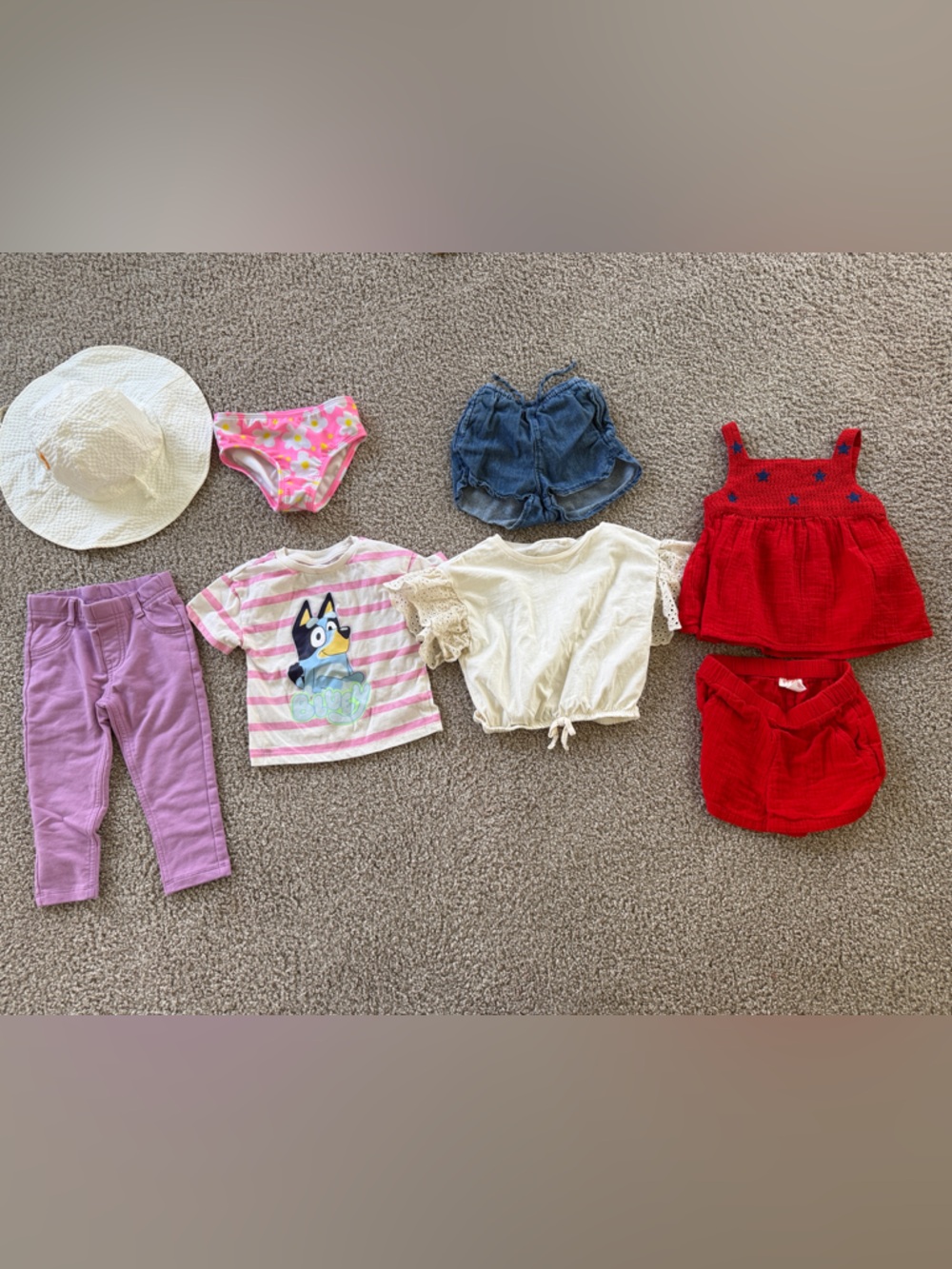 Toddler Girls Mixed Outfit Sets (18-24 months)